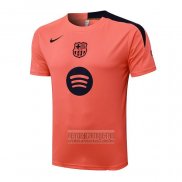 Camiseta De Futbol de Entrenamiento Barcelona 2025-2026 Naranja