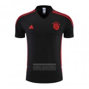 Camiseta De Futbol de Entrenamiento Bayern Munich 2022-2023 Negro