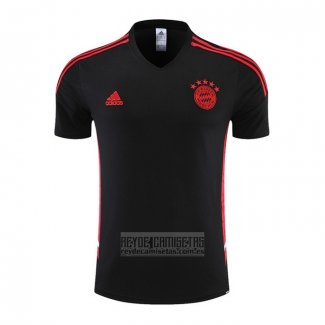 Camiseta De Futbol de Entrenamiento Bayern Munich 2022-2023 Negro