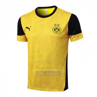 Camiseta De Futbol de Entrenamiento Borussia Dortmund 2025-2026 Amarillo