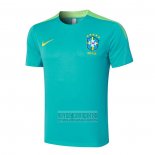 Camiseta De Futbol de Entrenamiento Brasil 2024-2025 Verde