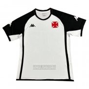 Camiseta De Futbol de Entrenamiento CR Vasco da Gama 2024-2025 Blanco