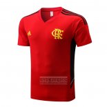 Camiseta De Futbol de Entrenamiento Flamengo 2022-2023 Rojo