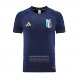 Camiseta De Futbol de Entrenamiento Italia 2024-2025 Azul