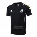 Camiseta De Futbol de Entrenamiento Juventus 2025-2026 Negro