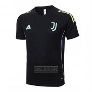 Camiseta De Futbol de Entrenamiento Juventus 2025-2026 Negro