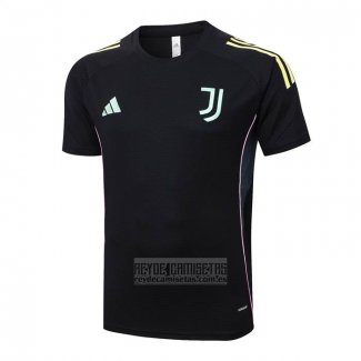Camiseta De Futbol de Entrenamiento Juventus 2025-2026 Negro