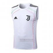 Camiseta De Futbol de Entrenamiento Juventus Sin Mangas 2025-2026 Rojo