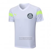 Camiseta De Futbol de Entrenamiento Palmeiras 2023-2024 Blanco