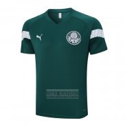 Camiseta De Futbol de Entrenamiento Palmeiras 2023-2024 Verde