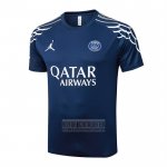 Camiseta De Futbol de Entrenamiento Paris Saint-Germain 2025-2026 Azul