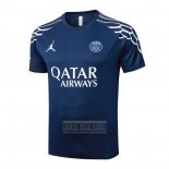 Camiseta De Futbol de Entrenamiento Paris Saint-Germain 2025-2026 Azul