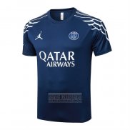 Camiseta De Futbol de Entrenamiento Paris Saint-Germain 2025-2026 Azul