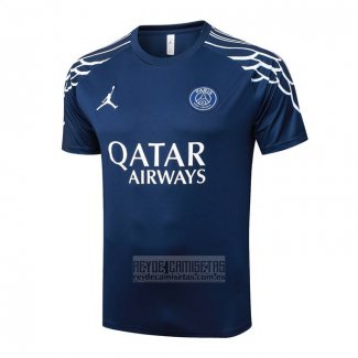 Camiseta De Futbol de Entrenamiento Paris Saint-Germain 2025-2026 Azul