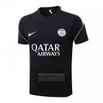 Camiseta De Futbol de Entrenamiento Paris Saint-Germain 2026-2027 Negro