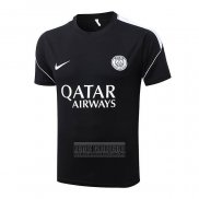 Camiseta De Futbol de Entrenamiento Paris Saint-Germain 2026-2027 Negro