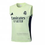 Camiseta De Futbol de Entrenamiento Real Madrid Sin Mangas 2025-2026 Verde