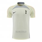 Camiseta De Futbol de Entrenamiento Tottenham Hotspur 2022-2023 Beige