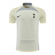 Camiseta De Futbol de Entrenamiento Tottenham Hotspur 2022-2023 Beige