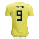 Camiseta de Futbol Colombia Jugador Falcao Primera 2018