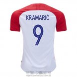 Camiseta de Futbol Croacia Jugador Kramaric Primera 2018