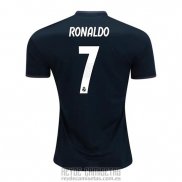 Camiseta de Futbol Real Madrid Jugador Ronaldo Segunda 2018-2019
