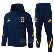 Chandal con Capucha del Boca Juniors 2025-2026 Azul