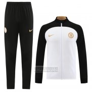 Chandal de Chaqueta del Chelsea 2023-2024 Blanco