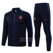 Chandal de Chaqueta del Francia 2026-2027 Azul