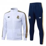 Chandal de Chaqueta del Real Madrid 2026-2027 Blanco