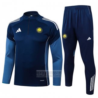 Chandal de Sudadera del Al Nassr 2025-2026 Azul