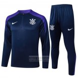 Chandal de Sudadera del Corinthians 2024-2025 Azul