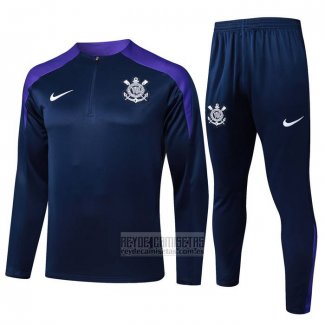 Chandal de Sudadera del Corinthians 2024-2025 Azul