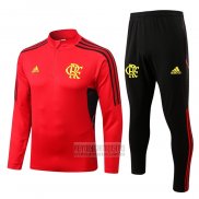 Chandal de Sudadera del Flamengo 2022-2023 Rojo