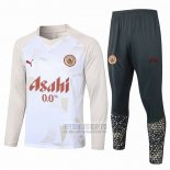 Chandal de Sudadera del Manchester City 2024 Amarillo