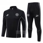 Chandal de Sudadera del Manchester City 2025-2026 Negro