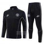 Chandal de Sudadera del Manchester City 2025-2026 Negro
