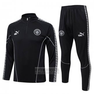 Chandal de Sudadera del Manchester City 2025-2026 Negro