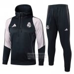 Chandal de Sudadera del Real Madrid Nino 2024-2025 Gris