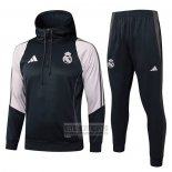 Chandal de Sudadera del Real Madrid Nino 2024-2025 Gris