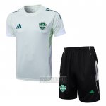 Chandal del Al-Ahli Saudi Manga Corta 2025-2026 Blanco - Pantalon Corto