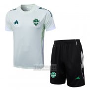 Chandal del Al-Ahli Saudi Manga Corta 2025-2026 Blanco - Pantalon Corto