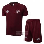 Chandal del Fluminense Manga Corta 2025-2026 Rojo - Pantalon Corto
