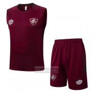 Chandal del Fluminense Sin Mangas 2025-2026 Rojo