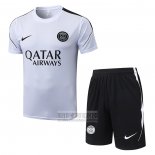Chandal del Paris Saint-Germain Manga Corta 2026-2027 Blanco - Pantalon Corto