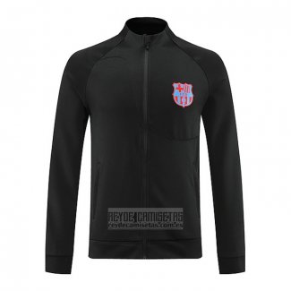 Chaqueta del Barcelona 2022-2023 Negro