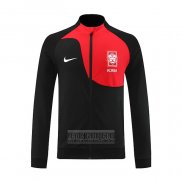 Chaqueta del Corea del Sur 2022-2023 Negro y Rojo