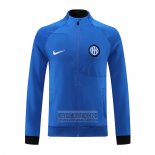 Chaqueta del Inter Milan 2022-2023 Azul