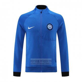 Chaqueta del Inter Milan 2022-2023 Azul