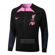 Chaqueta del Liverpool 2022-2023 Negro